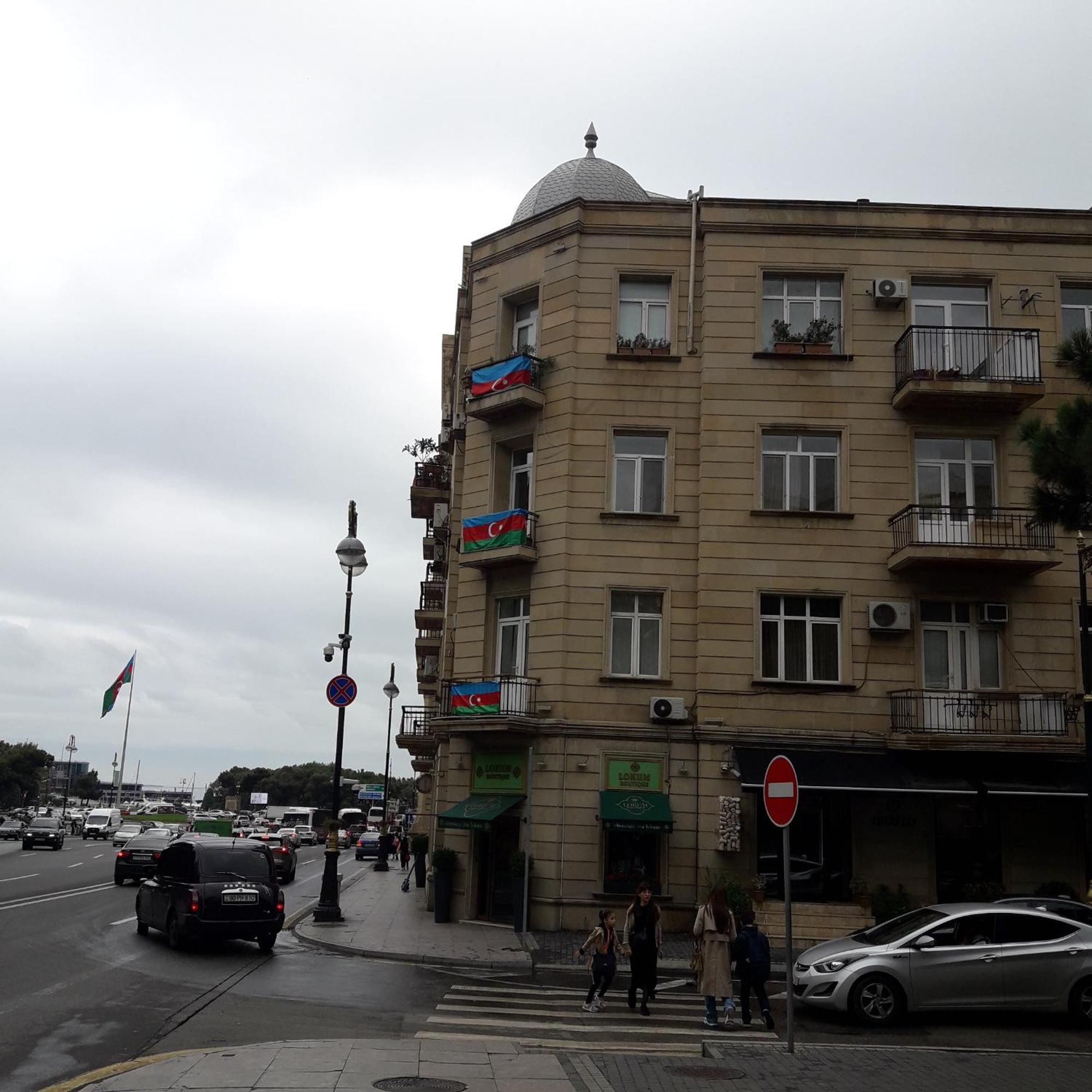 Apartment Niyazi 5 Baku Luaran gambar