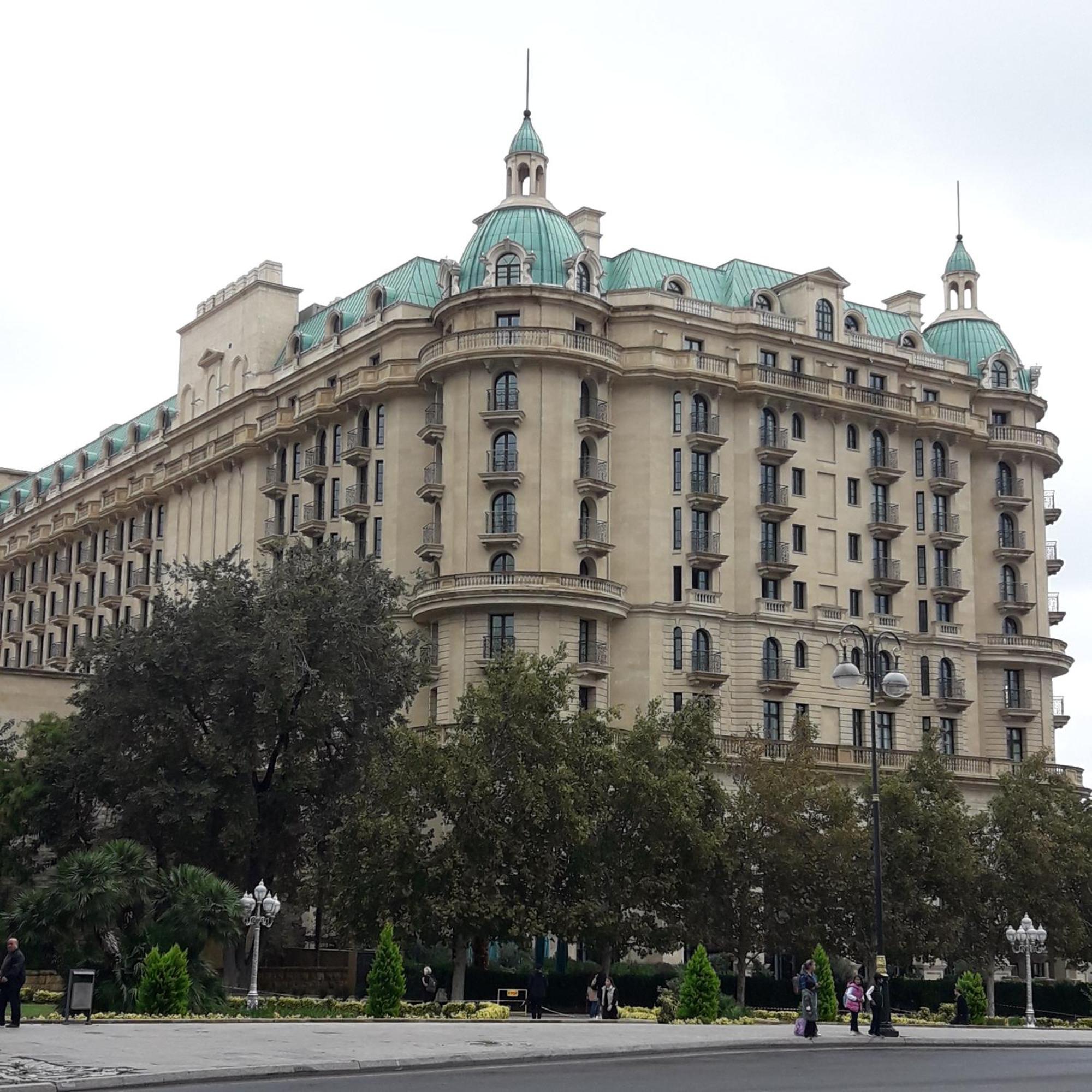 Apartment Niyazi 5 Baku Luaran gambar