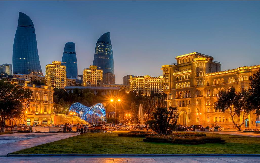 Apartment Niyazi 5 Baku Luaran gambar