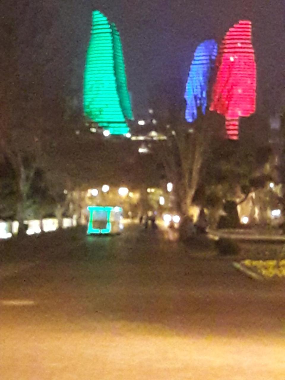 Apartment Niyazi 5 Baku Luaran gambar