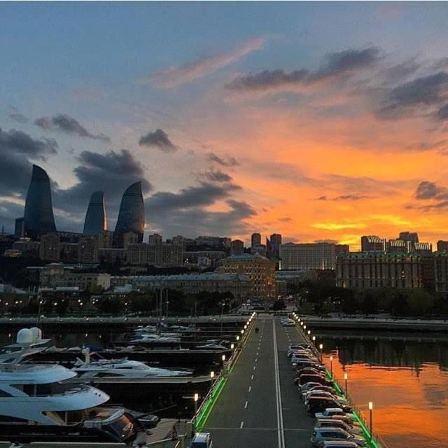 Apartment Niyazi 5 Baku Luaran gambar
